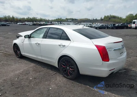 2016 Cadillac Cts Luxury Collection from USA, damaged, VIN 1G6AX5SX0G0149013